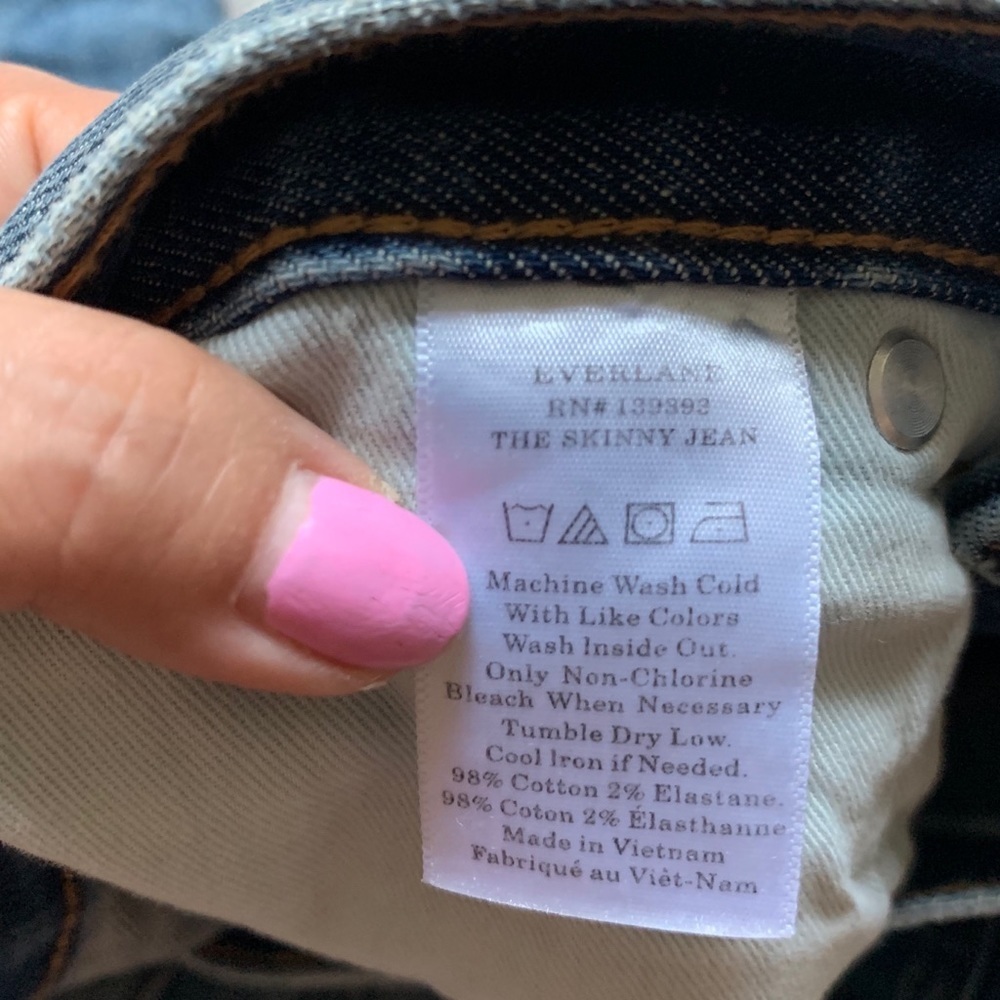 Everlane the skinny jeans - Picture 7 of 8